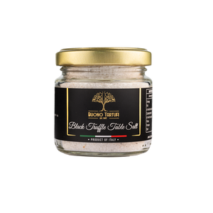 Buono Tartufi black truffle table salt
